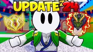 UPDATE 24 enfin le TRAILER des nouveautés ! (rework ile, gun, sword...)