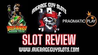 Slot Review - Big Bass Mission Fishin'. Another Barry?!