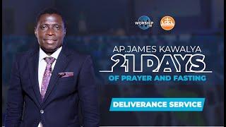 DAY 15 of 21 DAYS OF PRAYER AND FASTING  15th.07.2024 || AP. JAMES KAWALYA