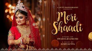 Swarna & Ankush || Bengali Full Cinematic Wedding Video 2024 || A.DUTT PHOTOGRAPHY