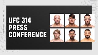 UFC 314: Press Conference