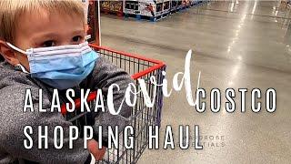 ALASKA COSTCO HAUL | During the Pandemic 2020 | Large Family Costco Shopping