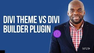 Divi theme tutorial: Divi builder vs Divi theme