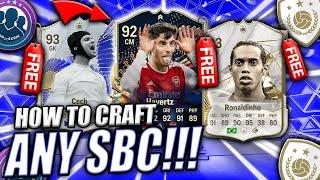 HOW TO CRAFT ANY SBC IN FIFA 24 FOR FREE!!! FULL FIFA 24 SBC CRAFTING GUIDE! FIFA 24 TOTS SBC