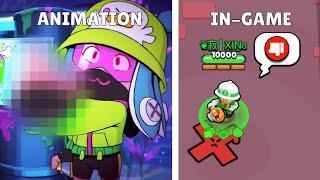 Animation vs In-Game...3