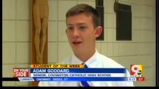 Student of the week: Adam Goddard