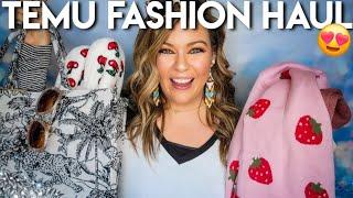 TEMU FASHION HAUL 2024 | CLOTHES, JEWELRY, SHOES, & MORE | TRY ON VIDEO!