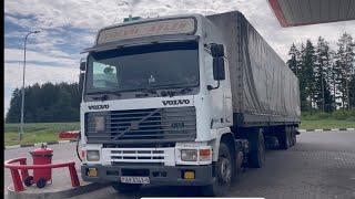 ТО в МАЗе .Volvo F машина отличная но старая