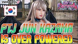 Tekken 8  ▰  PTJ Jun Kazama Gameplay Is Over Powered!