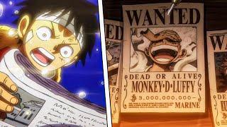 New Bounty and New Four Emperor Of The Sea (New Yonkou) | One Piece 1080