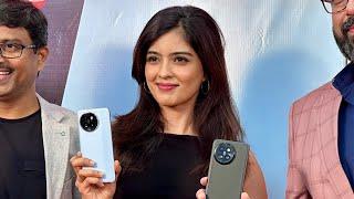 Amritha Aiyer Grand Launch of XIAOMI 14 CIVI MOBILE at Hyderabad | Actress Amritha Aiyer Latest