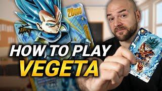 How To Play Yellow Vegeta | Fusion World Archetype 101 - Guide & Gameplay