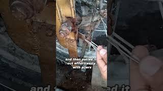 No More Struggling: Simple Spring Removal Trick