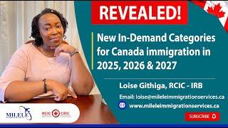 REVEALED! Canada’s Top Immigration Priorities & Numbers for 2025-2027!