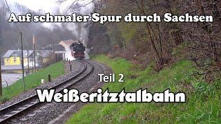 Auf schmaler Spur durch Sachsen - Weißeritztalbahn