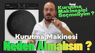 Kurutma Makinesi Neden Almalıyız ?Kurutma Makinesi Nasıl Seçmeliyiz ? #arçelik #kurutmamakinesi