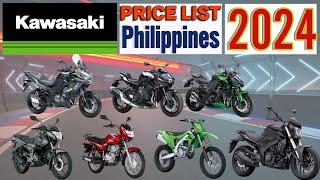 Kawasaki Price List in Philippines 2024