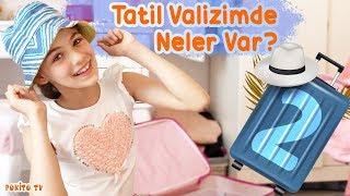 Tatil Valizimde Neler Var? 2