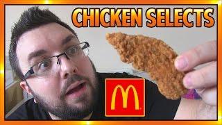 McDonald's Chicken Selects Review