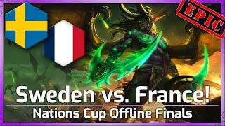 Sweden vs. France - Nations Cup Finals - Heroes of the Storm