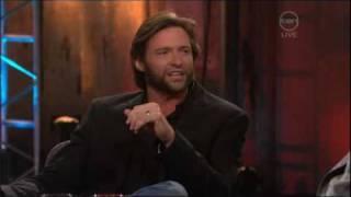 Hugh Jackman interview on ROVE (Australia)