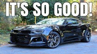 2018 Chevrolet Camaro ZL1 Review (The ALMOST PERFECT Car)