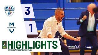 Yuasa Battery Grottazzolina vs. Valsa Group Modena - Superlega Credem Banca VBTV Match Highlights