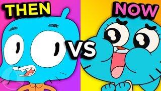 The Evolution of Amazing World of Gumball  | Channel Frederator