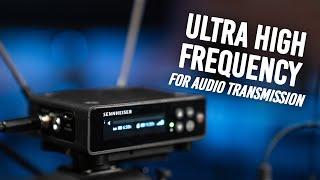 The Case for UHF in Wireless Audio Transmission