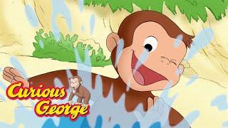 George's Trip to the Beach  Curious George  Kids Cartoon  Kids Movies  Videos for Kids