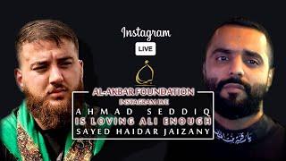 IG LIVE: Is loving Ali enough? | Ahmad Seddiq | Ramadhan 1441/2020