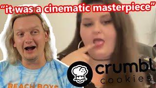 AMBERLYNN TALKS ABOUT CRUMBLING HER COOKIE