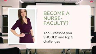 Leaving Bedside? | Should you become a nursing faculty?