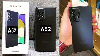 Samsung Galaxy A52 Official Live Image | First Look | Full Specification | Launch Date And Price