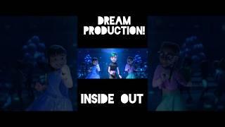 Dream Production|| RILEY SLEEP! #dreams #pixar #insideout