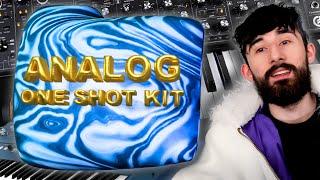 HOW TO MAKE ANALOG SYNTH LOOPS (500 FREE ONE SHOTS)
