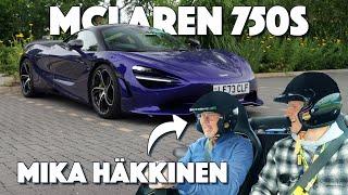 My Week With A McLaren 750S [+ Meeting Mika Hakkinen!]