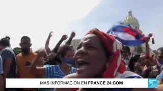 Se cumplen dos años de las marchas del 11J en Cuba • FRANCE 24 Español