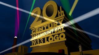 20th Century Paramount Fox Logo 1933