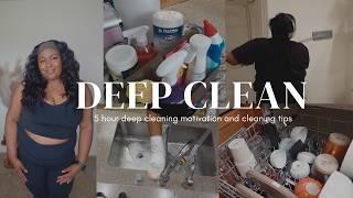 SUNDAY RESET: deep clean with me | highly motivational!!! SUNDAY CLEANING MOTIVATION | Clean with me