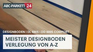 Meister Designboden DL600S | DD600S selber verlegen