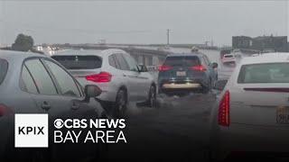 Storm causes minor flooding in some San Francisco neighborhoods