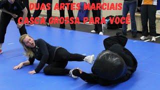 Duas artes marciais incriveis que você tem que conhecer