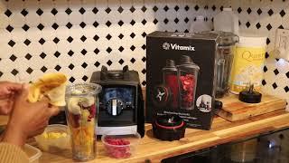 Vitamix Ascent Starter Cups Unboxing