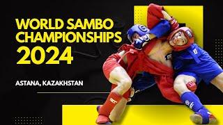 World SAMBO Championships 2024 Announcement