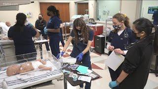 Nursing application at Emory University increase in the midst of a shortage of nurses