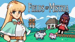 This Game is EVERYTHING 🩵 | Fields Of Mistria [ Full Demo] 🫧