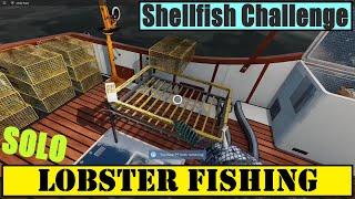 Fishing: NORTH ATLANTIC - Shellfish Challenge SOLO Lobster fishing start - No Yankee