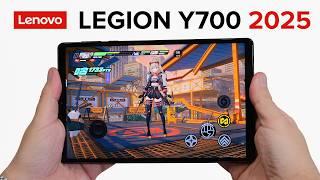 Обзор Lenovo Legion Y700 (2025): лучший планшет для игр стал еще лучше!