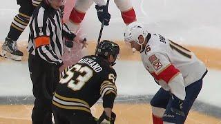 Sasha Barkov Won't Drop The Gloves With Brad Marchand